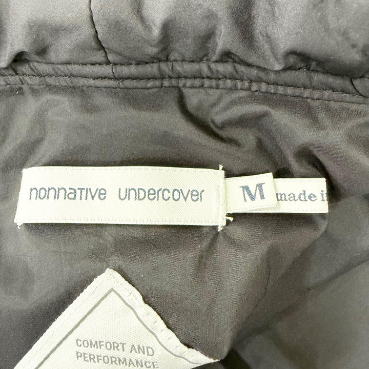 極美品□ノンネイティブ アンダーカバー 23AW UN-J0202 OZISM MONK PUFF JACKET NYLON TAFFETA GORE-TEX ブルゾン M 日本製 正規品