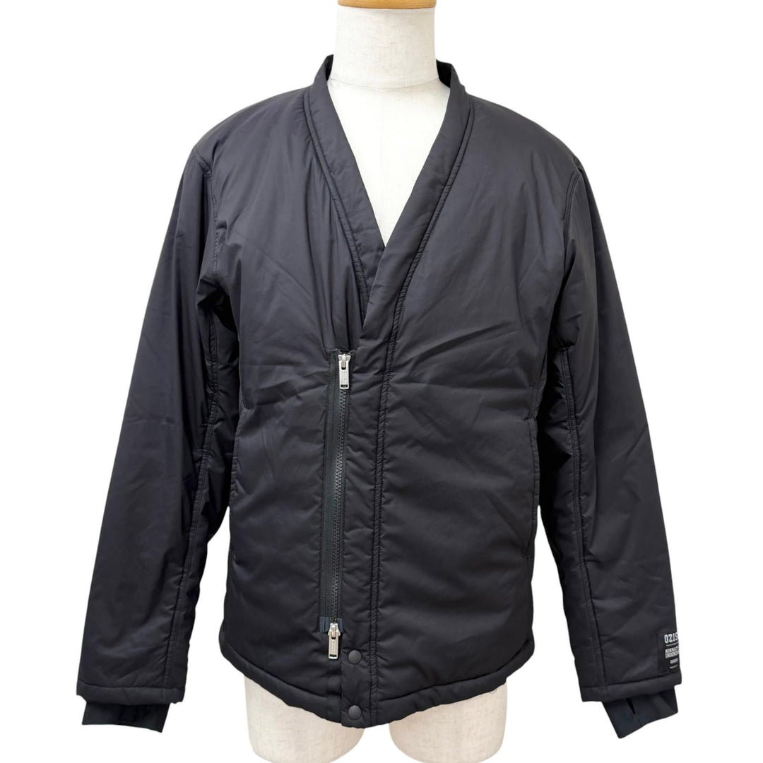 極美品□ノンネイティブ アンダーカバー 23AW UN-J0202 OZISM MONK PUFF JACKET NYLON TAFFETA GORE-TEX ブルゾン M 日本製 正規品