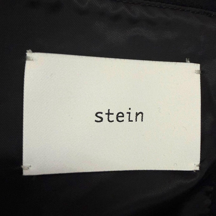 極美品□ssstein シュタイン ST.172 OVER SLEEVE STAND COLLAR COAT ウール100％ スタンドカラー ベルテッドコート S 日本製 正規品
