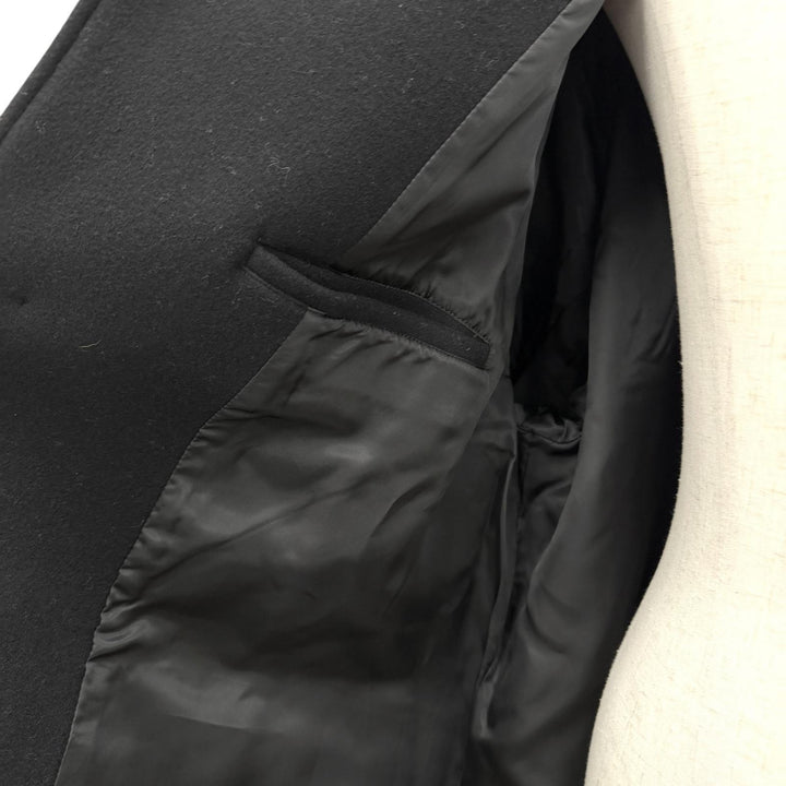 極美品□ssstein シュタイン ST.172 OVER SLEEVE STAND COLLAR COAT ウール100％ スタンドカラー ベルテッドコート S 日本製 正規品