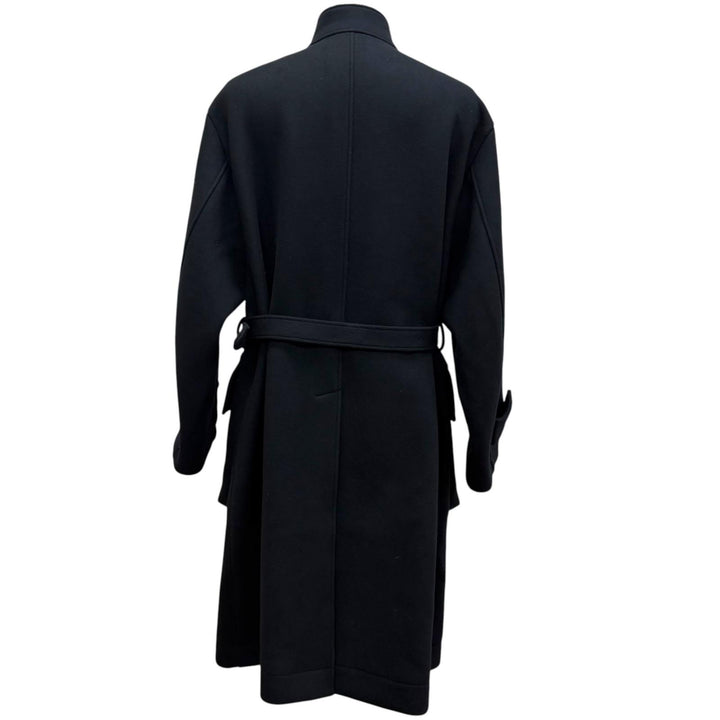 極美品□ssstein シュタイン ST.172 OVER SLEEVE STAND COLLAR COAT ウール100％ スタンドカラー ベルテッドコート S 日本製 正規品
