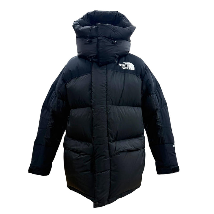 美品▼THE NORTH FACE ザ・ノースフェイス ND92031 HIM DOWN PARKA GORE-TEX ロゴ刺繍 フーデッド WZIPUP ダウンジャケット XS 正規品