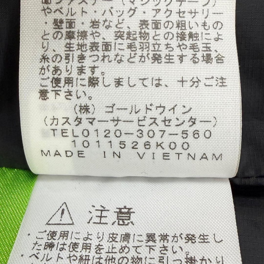 美品▼THE NORTH FACE ザ・ノースフェイス ND92031 HIM DOWN PARKA GORE-TEX ロゴ刺繍 フーデッド WZIPUP ダウンジャケット XS 正規品