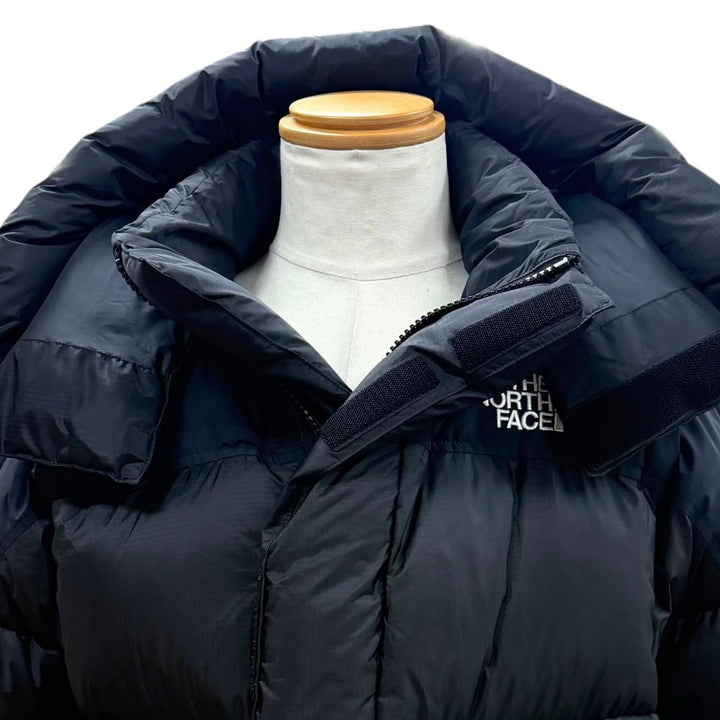 美品▼THE NORTH FACE ザ・ノースフェイス ND92031 HIM DOWN PARKA GORE-TEX ロゴ刺繍 フーデッド WZIPUP ダウンジャケット XS 正規品