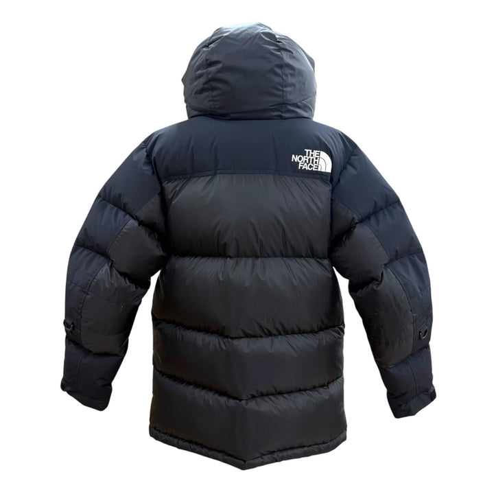 美品▼THE NORTH FACE ザ・ノースフェイス ND92031 HIM DOWN PARKA GORE-TEX ロゴ刺繍 フーデッド WZIPUP ダウンジャケット XS 正規品