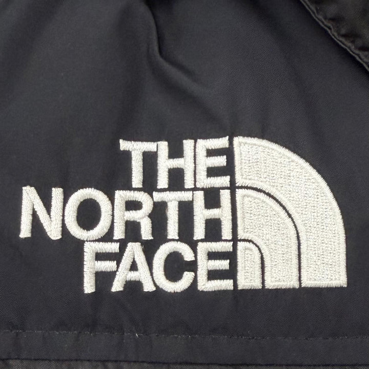 美品▼THE NORTH FACE ザ・ノースフェイス ND92031 HIM DOWN PARKA GORE-TEX ロゴ刺繍 フーデッド WZIPUP ダウンジャケット XS 正規品