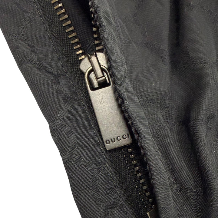 美品▼GUCCI グッチ 26SS 871784 シルク混 GGコットンファイユショーツ ショートパンツ ブラック 46 イタリア製 正規品 メンズ