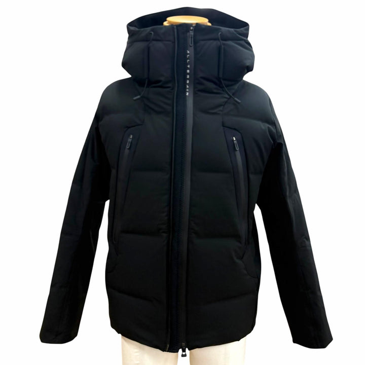 極美品▼DESCENTE ALLTERRAIN MIZUSAWA DOWN デサントオルテライン 水沢ダウン 24AW DAMYGK30U MOUNTAINEER ダウンジャケット S 正規品