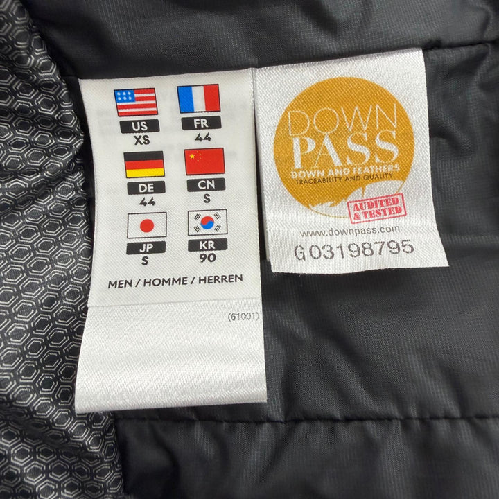 極美品▼DESCENTE ALLTERRAIN MIZUSAWA DOWN デサントオルテライン 水沢ダウン 24AW DAMYGK30U MOUNTAINEER ダウンジャケット S 正規品