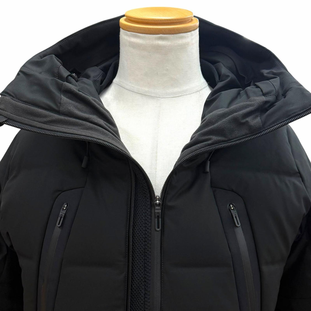 極美品▼DESCENTE ALLTERRAIN MIZUSAWA DOWN デサントオルテライン 水沢ダウン 24AW DAMYGK30U MOUNTAINEER ダウンジャケット S 正規品