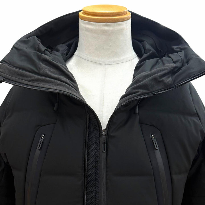 極美品▼DESCENTE ALLTERRAIN MIZUSAWA DOWN デサントオルテライン 水沢ダウン 24AW DAMYGK30U MOUNTAINEER ダウンジャケット S 正規品