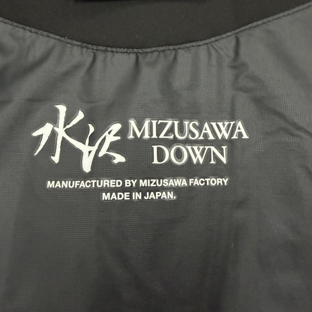 極美品▼DESCENTE ALLTERRAIN MIZUSAWA DOWN デサントオルテライン 水沢ダウン 24AW DAMYGK30U MOUNTAINEER ダウンジャケット S 正規品