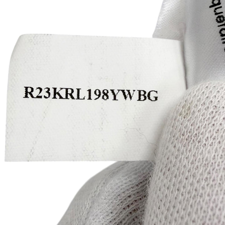 極美品□BERLUTI ベルルッティ R23KRL198YWBG Wool Scritto Crewneck Sweater カリグラフィ セーター ネイビー M イタリア製 正規品