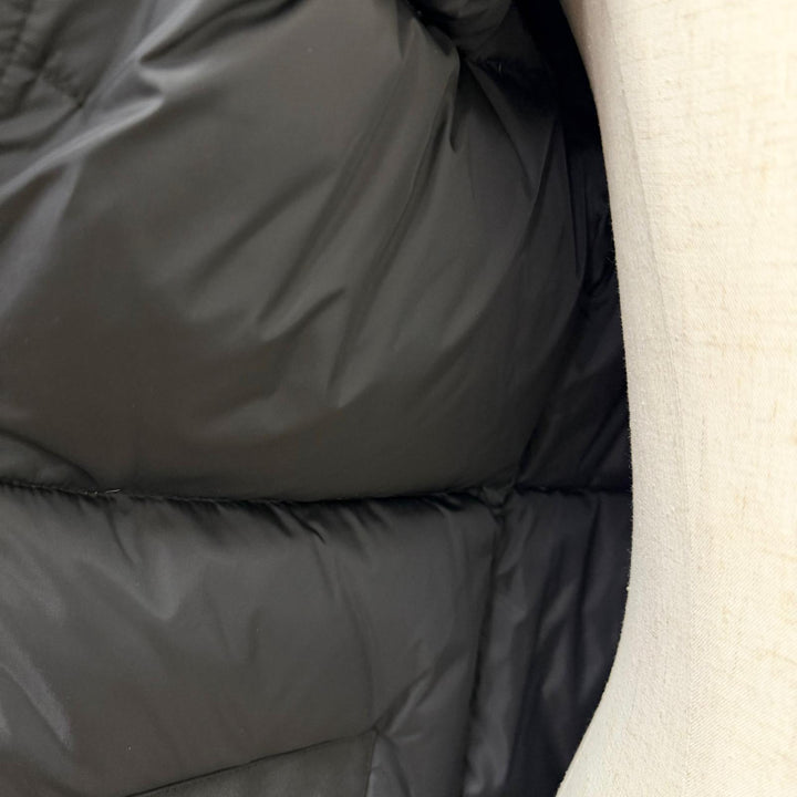 極美品□CANADA GOOSE カナダグース 3438JM JASPER ジャスパー フーデッド ダウンジャケット ブラック S カナダ製 正規品 メンズ