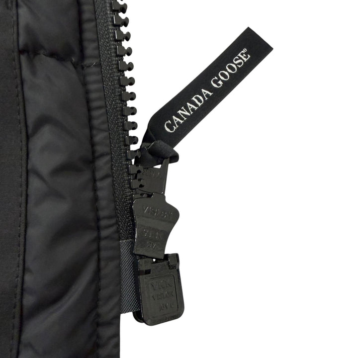 極美品□CANADA GOOSE カナダグース 3438JM JASPER ジャスパー フーデッド ダウンジャケット ブラック S カナダ製 正規品 メンズ