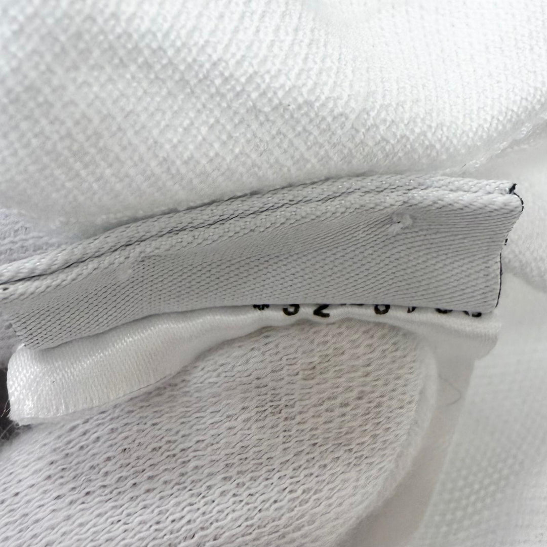 未使用品□HERMES エルメス 23AW 32-5706 コットン Hロゴ刺繍 エンブロイダリー 半袖ポロシャツ ホワイト XS イタリア製 正規品 メンズ
