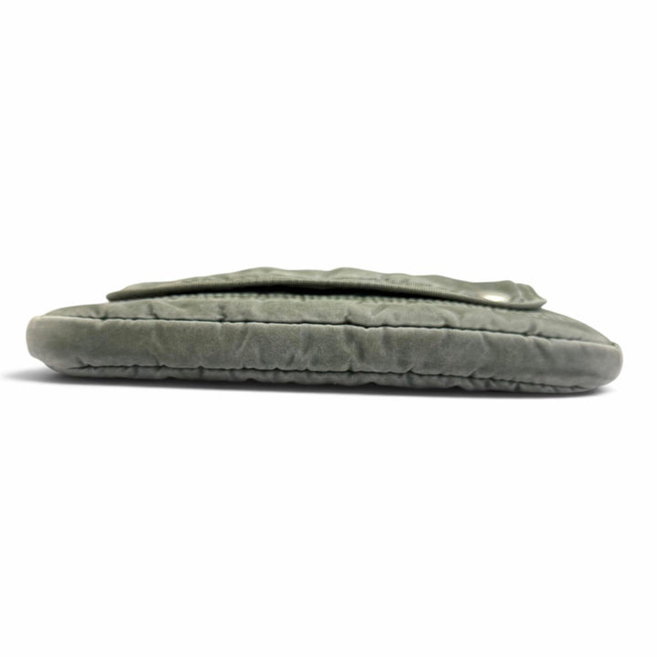 美品□PORTER CLASSIC ポータークラシック SUPER NYLON WALLET POUCH ナイロン ウォレットポーチ ショルダーバッグ カーキ メンズ