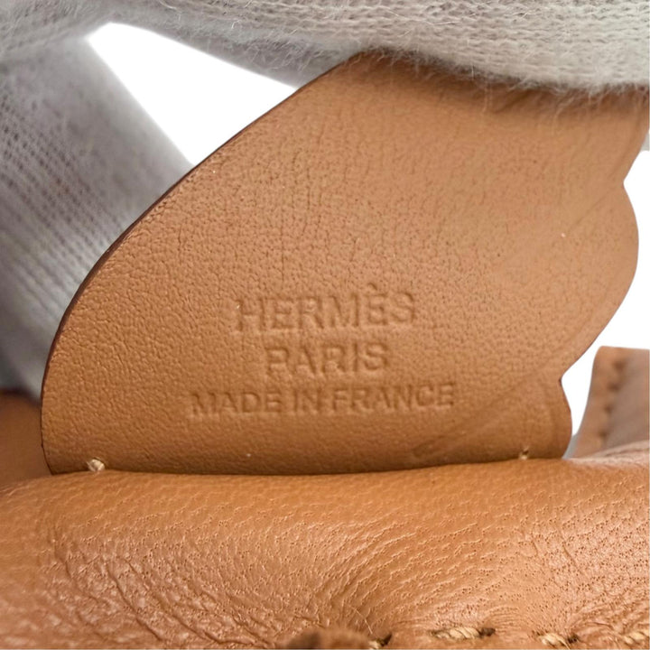極美品△HERMES エルメス H083010CABI ロデオチャーム ペガサスPM アニョーミロ スイフト ソーゴールド バッグチャーム W刻印 仏製 箱付