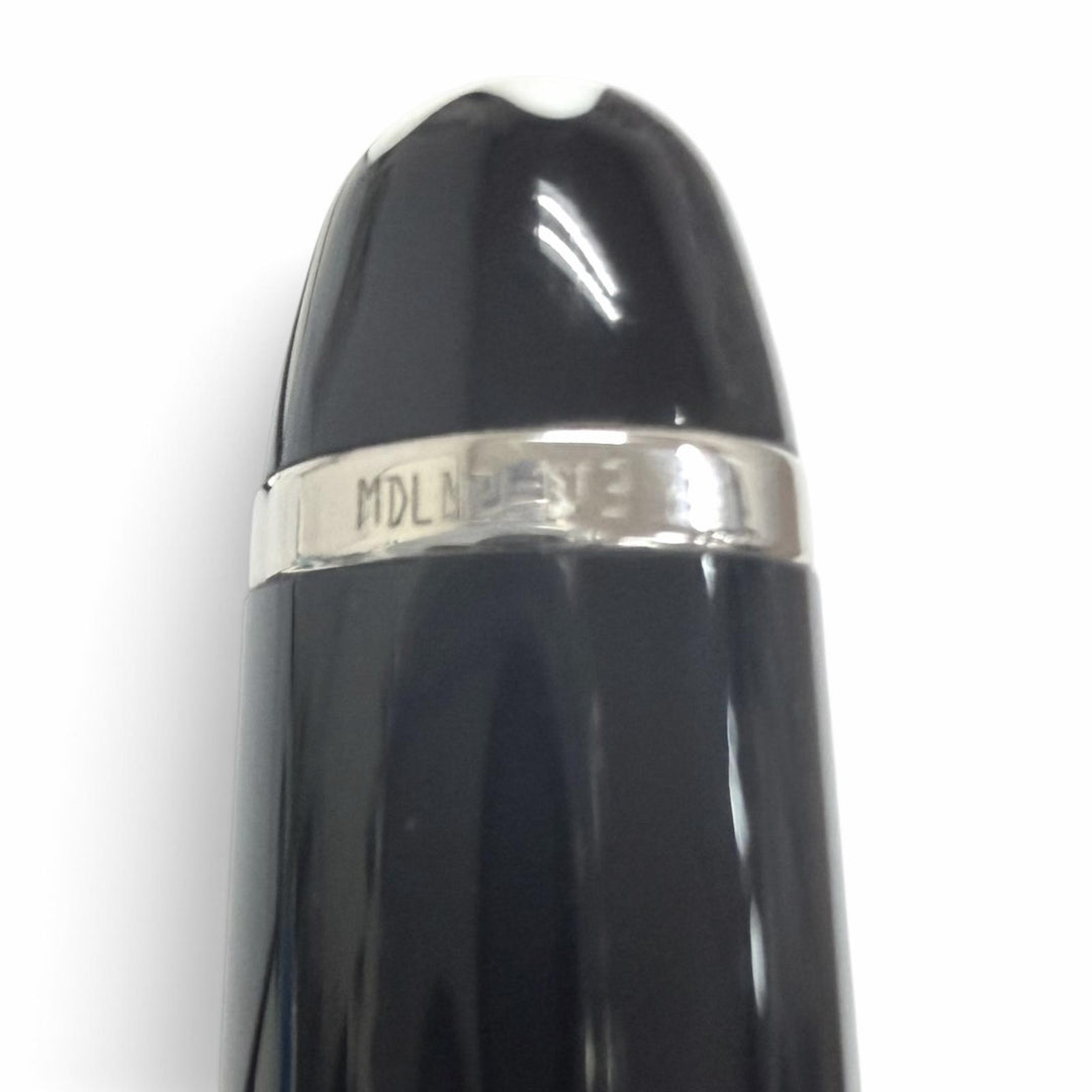 極美品□MONTBLANC モンブラン マイスターシュテュック クラシック プラチナライン ローラーボール 現行品 ボールペン ブラック ドイツ製