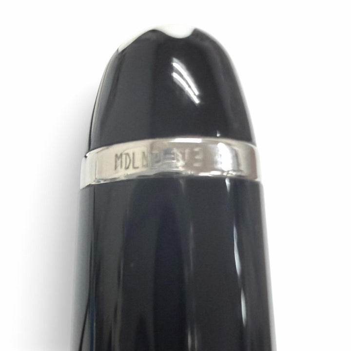 極美品□MONTBLANC モンブラン マイスターシュテュック クラシック プラチナライン ローラーボール 現行品 ボールペン ブラック ドイツ製