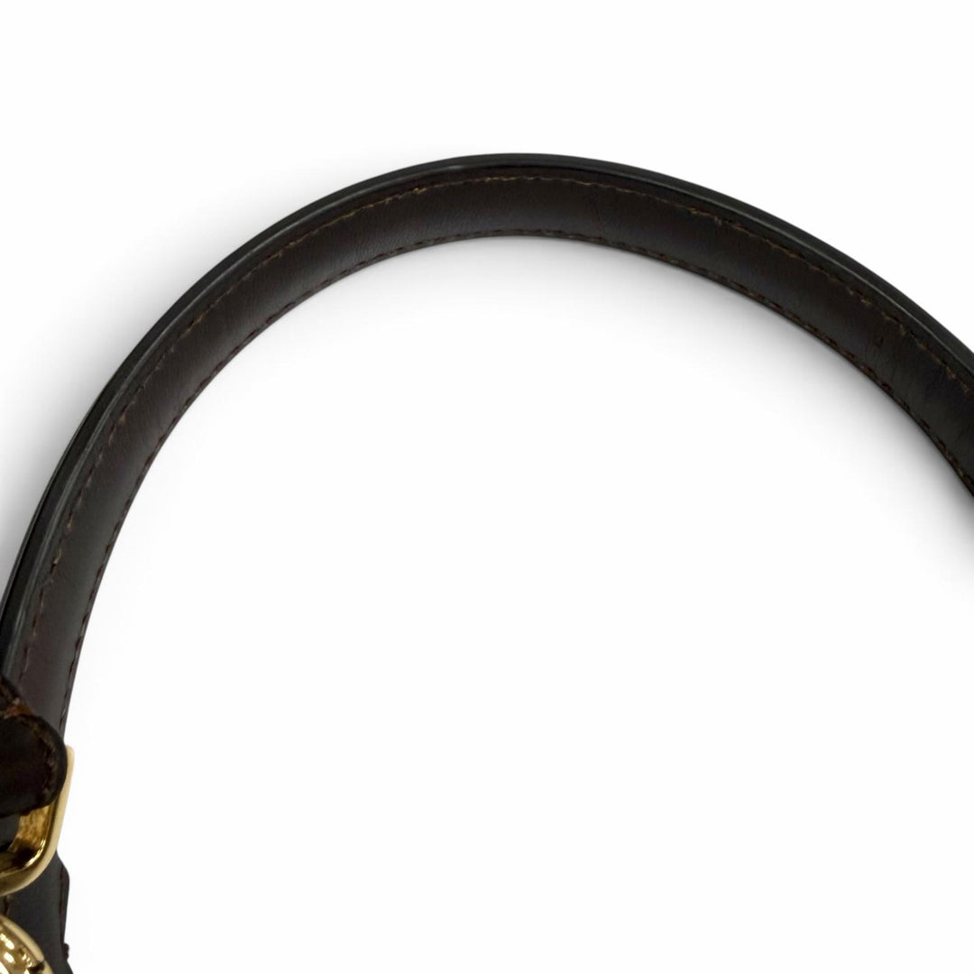 極美品★FENDI フェンディ ピーカブー ISEEU ミディアム キャンバス 千鳥格子 裏地ズッカ柄 レザー使い 2WAY ハンドバッグ 保存袋付き