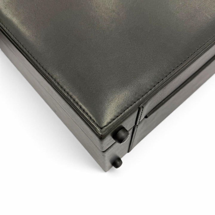 極美品▼MONTBLANC モンブラン レザー 鍵付き ホワイトスター アタッシュケース ビジネスバッグ ブラック ゴールド金具 メンズ
