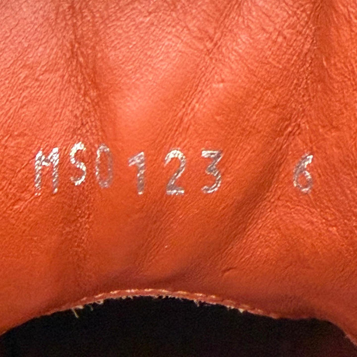 美品▼LOUIS VUITTON ルイヴィトン カリフォルニアライン パイソン レザー ハイカットスニーカー テラコッタ 6 伊製 メンズ 保存袋付き