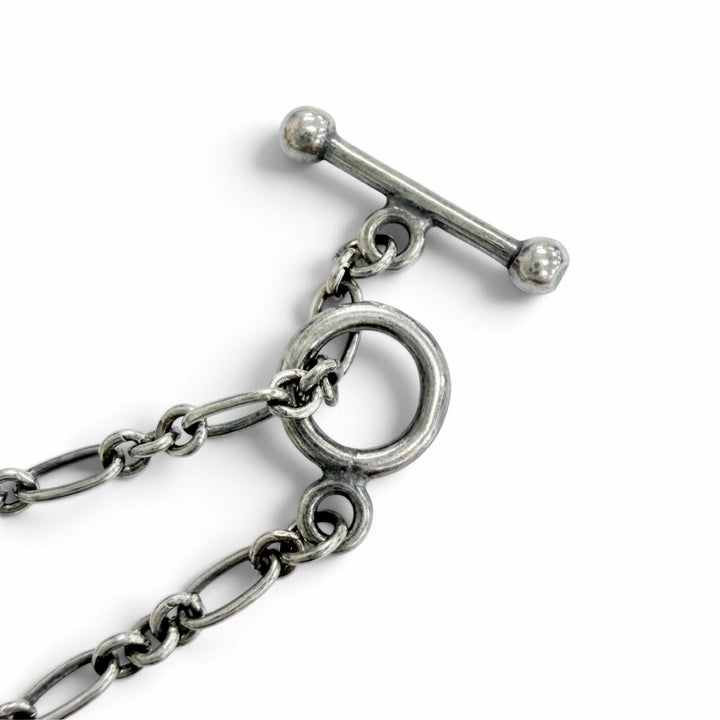 美品△Georg Jensen ジョージジェンセン 925 アンバー 琥珀 2001 イヤーペンダント ネックレス シルバー オレンジ系 重量10.59g 箱付き