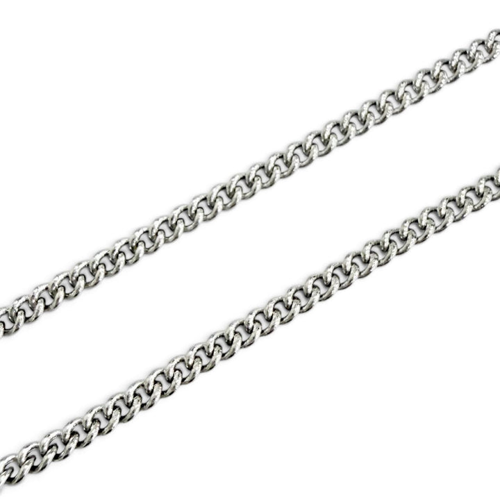 極美品△CHANEL シャネル ヴィンテージ 06P ココマーク ラインストーン ネックレス アクセサリー シルバー フランス製 レディース 箱付き