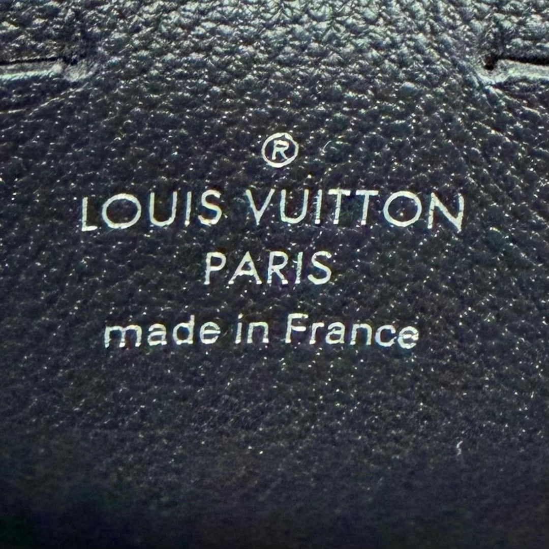 美品▼LOUIS VUITTON ルイヴィトン N96382 ポシェットカサイ クロコダイルレザー アリゲーターマット ストラップ付き セカンドバッグ