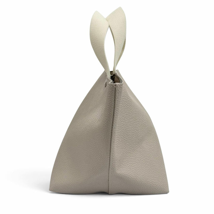 美品★Herve Chapelier エルベ・シャプリエ 827GG コーテッドキャンバス 高級ライン レザー使い トートバッグ 定価217800円 保存袋付