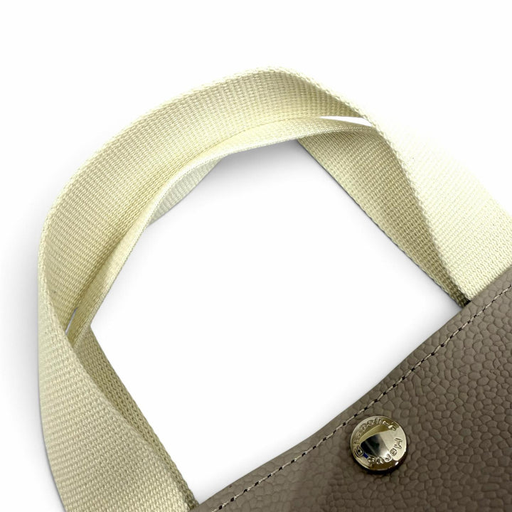 美品★Herve Chapelier エルベ・シャプリエ 827GG コーテッドキャンバス 高級ライン レザー使い トートバッグ 定価217800円 保存袋付
