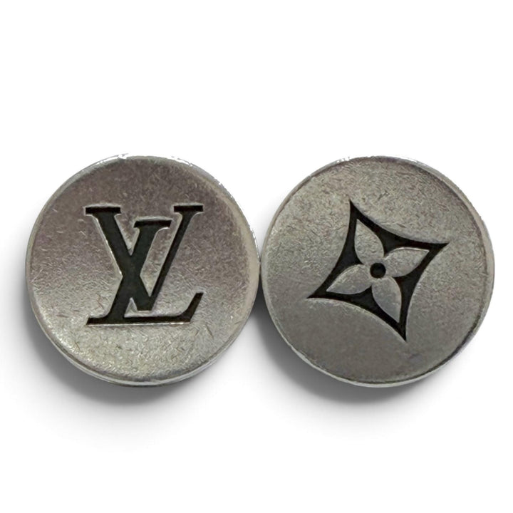美品▼LOUIS VUITTON ルイヴィトン M02028 LVテーラー AG925 3点セット ピアス シルバー イタリア製 重量9.75g メンズ 箱・保存袋付き