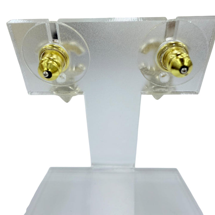 美品☆CHANEL シャネル B25P ココマーク スター クリスタル アクセサリー ピアス シルバー ピンク イタリア製 レディース