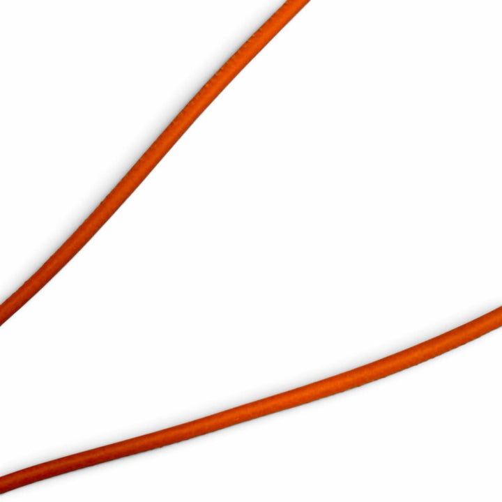 極美品★HERMES エルメス ケリー Hヴィブラシオン キュリオジテ ネックレス ペンダント オレンジ フランス製 レディース 箱・保存袋付き