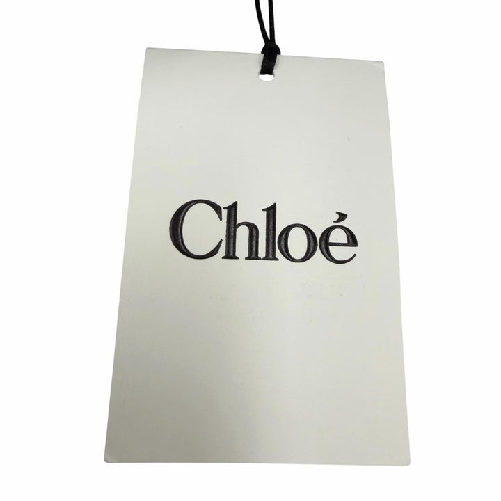 未使用品☆Chloe クロエ CHC25WS644Q15001 バルーンバッグ グレインレザー ハンドバッグ ブラック イタリア製 レディース 保存袋付き