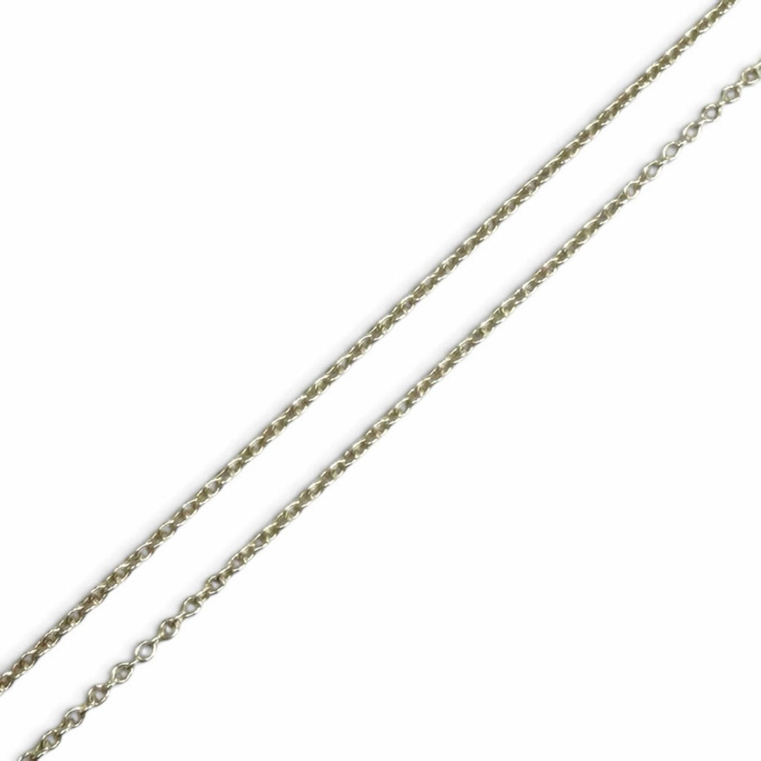 美品★TIFFANY&amp;Co. ティファニー エルサペレッティ カラー バイザヤード ピンク サファイヤ ペンダント AG925 重量1.7g 箱・保存袋付