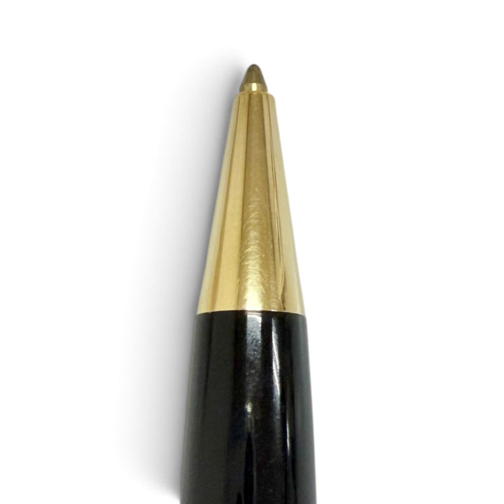 美品□MONTBLANC モンブラン マイスターシュテュック ソリテール ドゥエ スターリングシルバー クラシック SV925 ボールペン ドイツ製