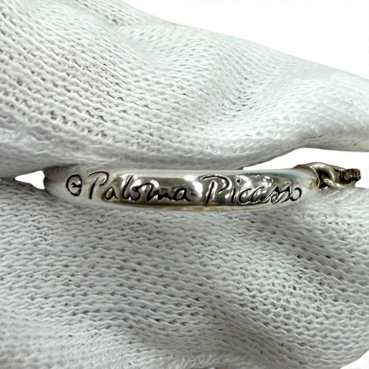 美品★TIFFANY&amp;Co. ティファニー パルマ・ピカソ フレッシュウォーターパール 925 トルセード 8連ネックレス チョーカー 重量217g 箱付