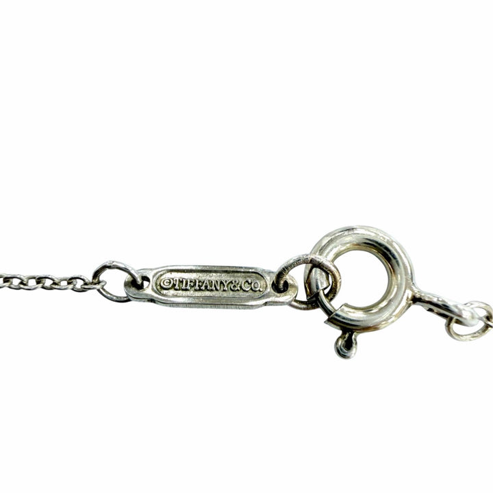 美品☆TIFFANY&amp;Co. ティファニー リターントゥティファニー ダブルハートタグペンダント ミニ 925 750（YG）シルバー ゴールド 重量3.2g
