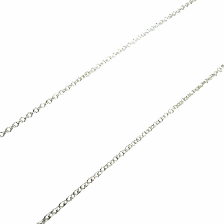 極美品☆TIFFANY&amp;Co. ティファニー 1837 インターロッキング サークル ペンダント AG925 シルバー 重量4.2g 定価107800円 箱・保存袋付き
