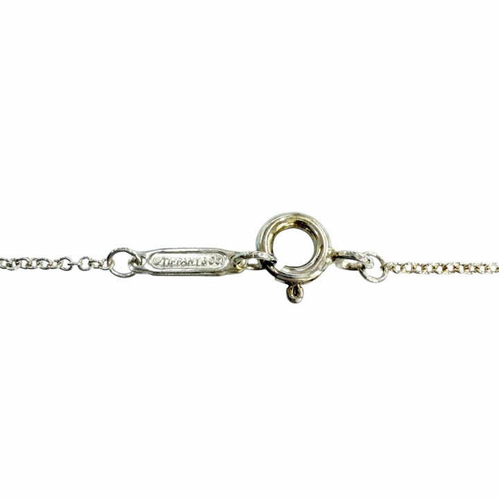 極美品☆TIFFANY&amp;Co. ティファニー 1837 インターロッキング サークル ペンダント AG925 シルバー 重量4.2g 定価107800円 箱・保存袋付き