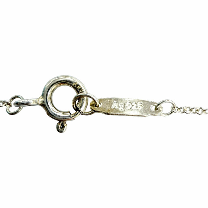 極美品☆TIFFANY&amp;Co. ティファニー 1837 インターロッキング サークル ペンダント AG925 シルバー 重量4.2g 定価107800円 箱・保存袋付き