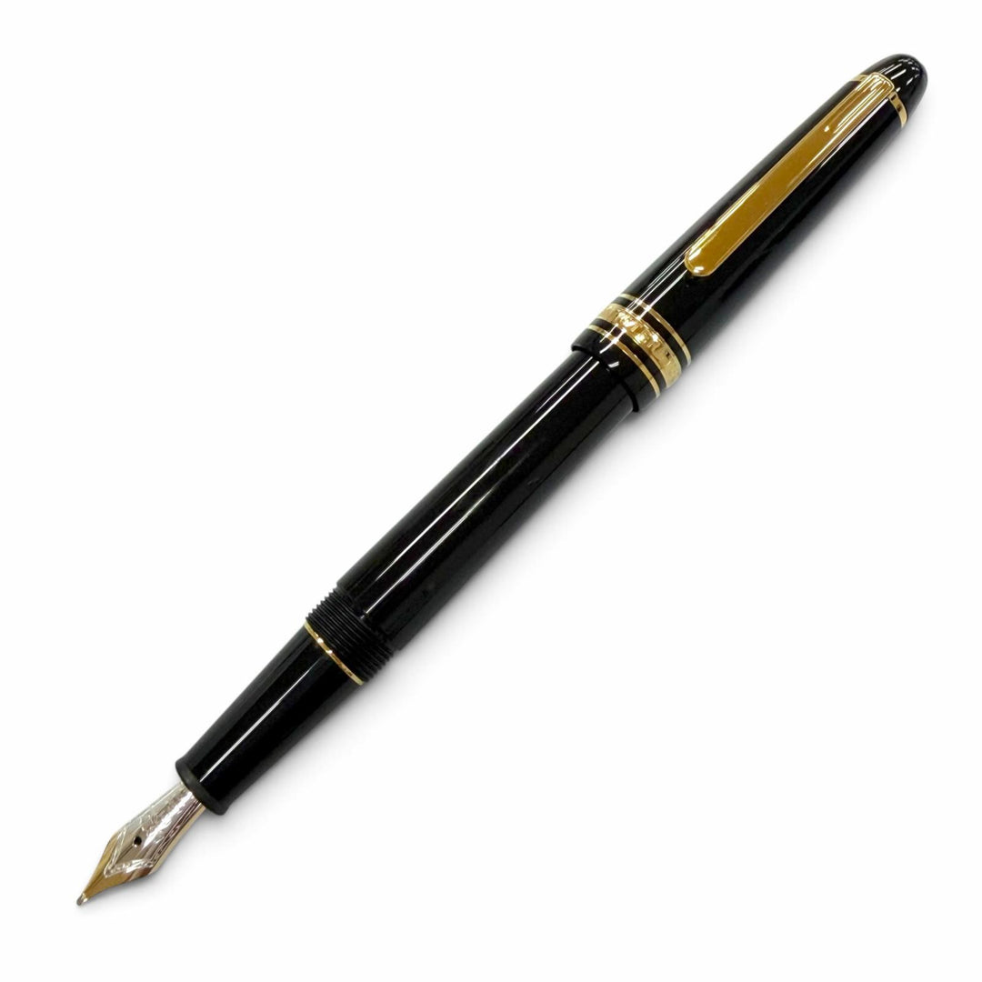 未使用品▼MONTBLANC モンブラン マイスターシュテュック クラシック 145 ペン先14K Mニブ 現行品 ホワイトスター 万年筆 箱・保存袋付き