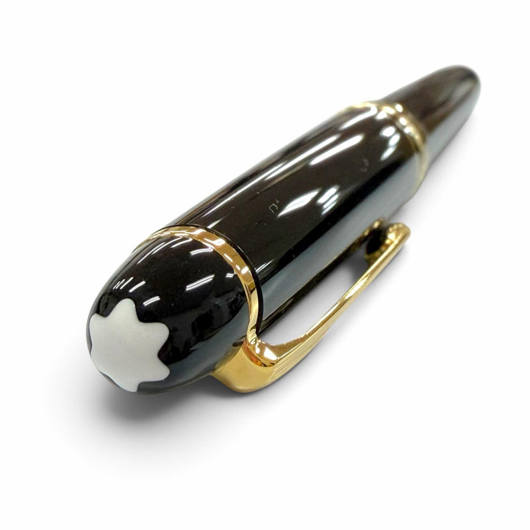未使用品▼MONTBLANC モンブラン マイスターシュテュック クラシック 145 ペン先14K Mニブ 現行品 ホワイトスター 万年筆 箱・保存袋付き