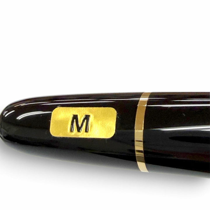未使用品▼MONTBLANC モンブラン マイスターシュテュック クラシック 145 ペン先14K Mニブ 現行品 ホワイトスター 万年筆 箱・保存袋付き