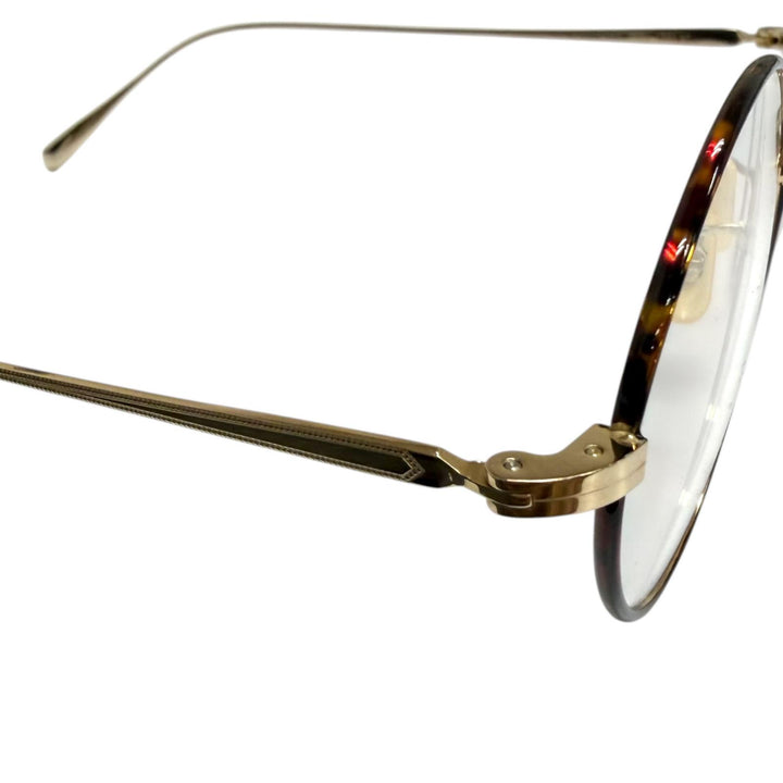 未使用品□BJ CLASSIC COLLECTION PREM-126S NT C-1-2 川口春奈着用モデル メガネ 眼鏡 アイウェア デミ ゴールド 50□19-152 日本製