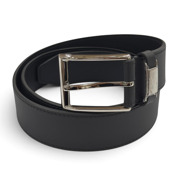 未使用品●LOUIS VUITTON ルイヴィトン 2025年製 M0542U ベルト・LV シティ ピン 35MM レザー ベルト 90 36 西製 定価101200円 保存袋付き