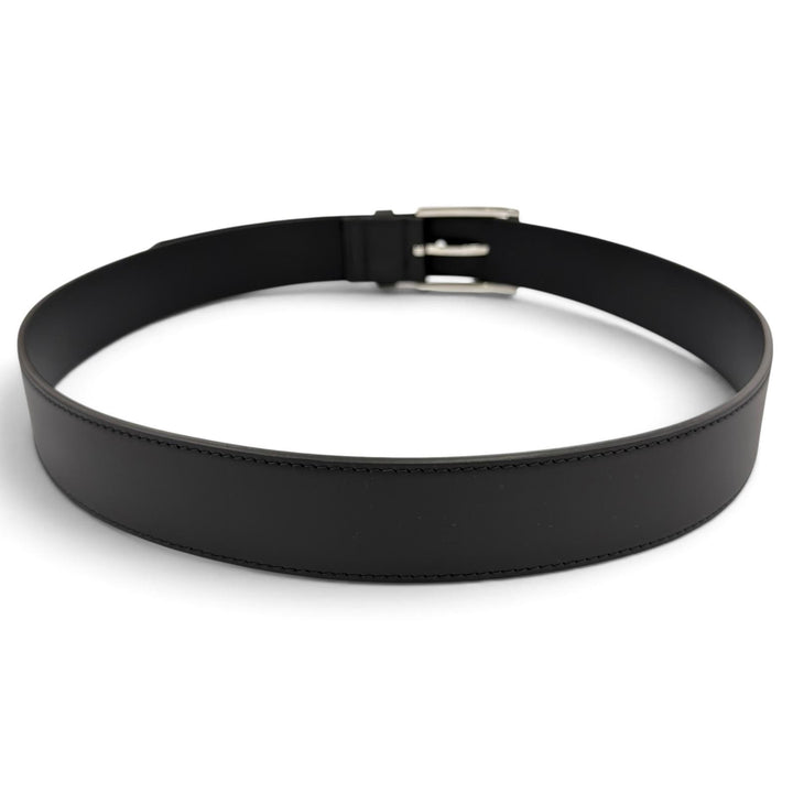 未使用品●LOUIS VUITTON ルイヴィトン 2025年製 M0542U ベルト・LV シティ ピン 35MM レザー ベルト 90 36 西製 定価101200円 保存袋付き