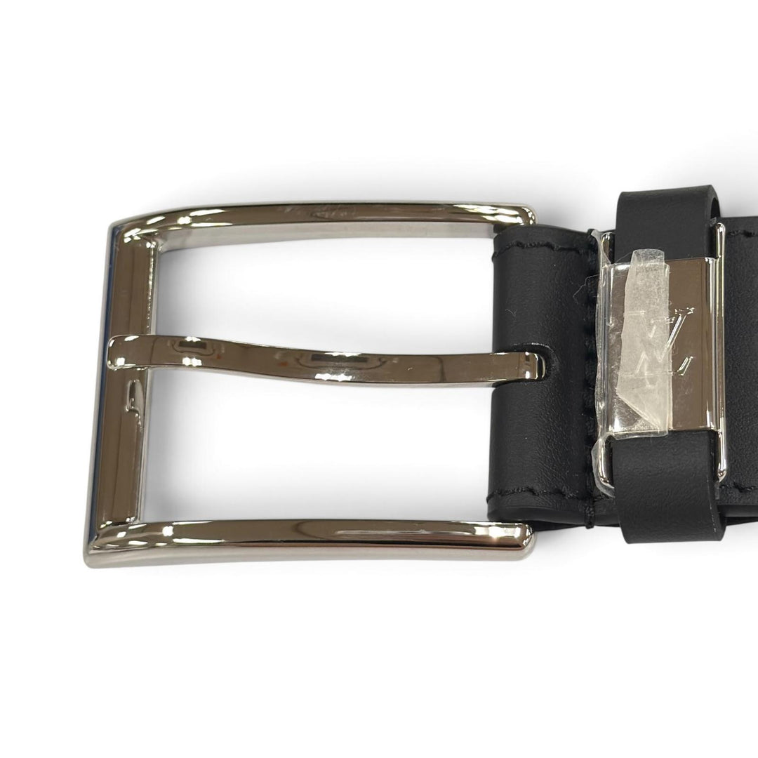 未使用品●LOUIS VUITTON ルイヴィトン 2025年製 M0542U ベルト・LV シティ ピン 35MM レザー ベルト 90 36 西製 定価101200円 保存袋付き